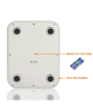 Bilancia Elettronica Digitale Da Cucina Digitale In Acciaio Inossidabile Max 5kg         