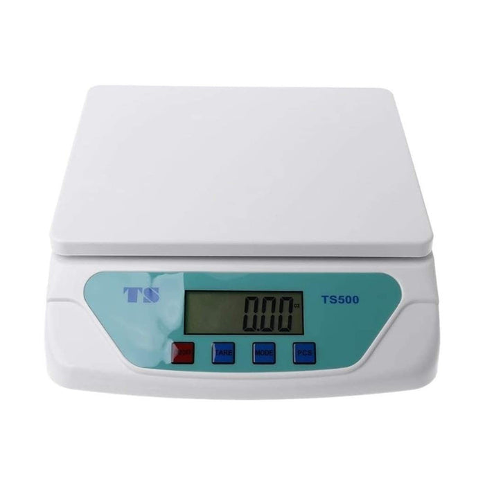 Trade Shop - Bilancia Elettronica Digitale Professionale Min 1 Gr Max 25kg Cucina Laboratorio -