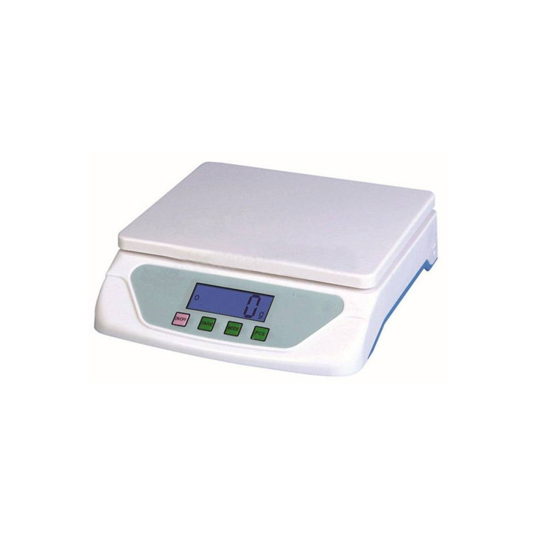 Trade Shop - Bilancia Elettronica Digitale Professionale Min 1 Gr Max 25kg Cucina Laboratorio -