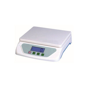 Trade Shop - Bilancia Elettronica Digitale Professionale Min 1 Gr Max 25kg Cucina Laboratorio -
