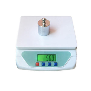 Trade Shop - Bilancia Elettronica Digitale Professionale Min 1 Gr Max 25kg Cucina Laboratorio -