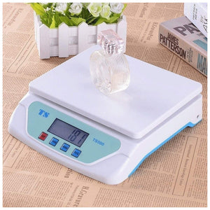 Trade Shop - Bilancia Elettronica Digitale Professionale Min 1 Gr Max 25kg Cucina Laboratorio -