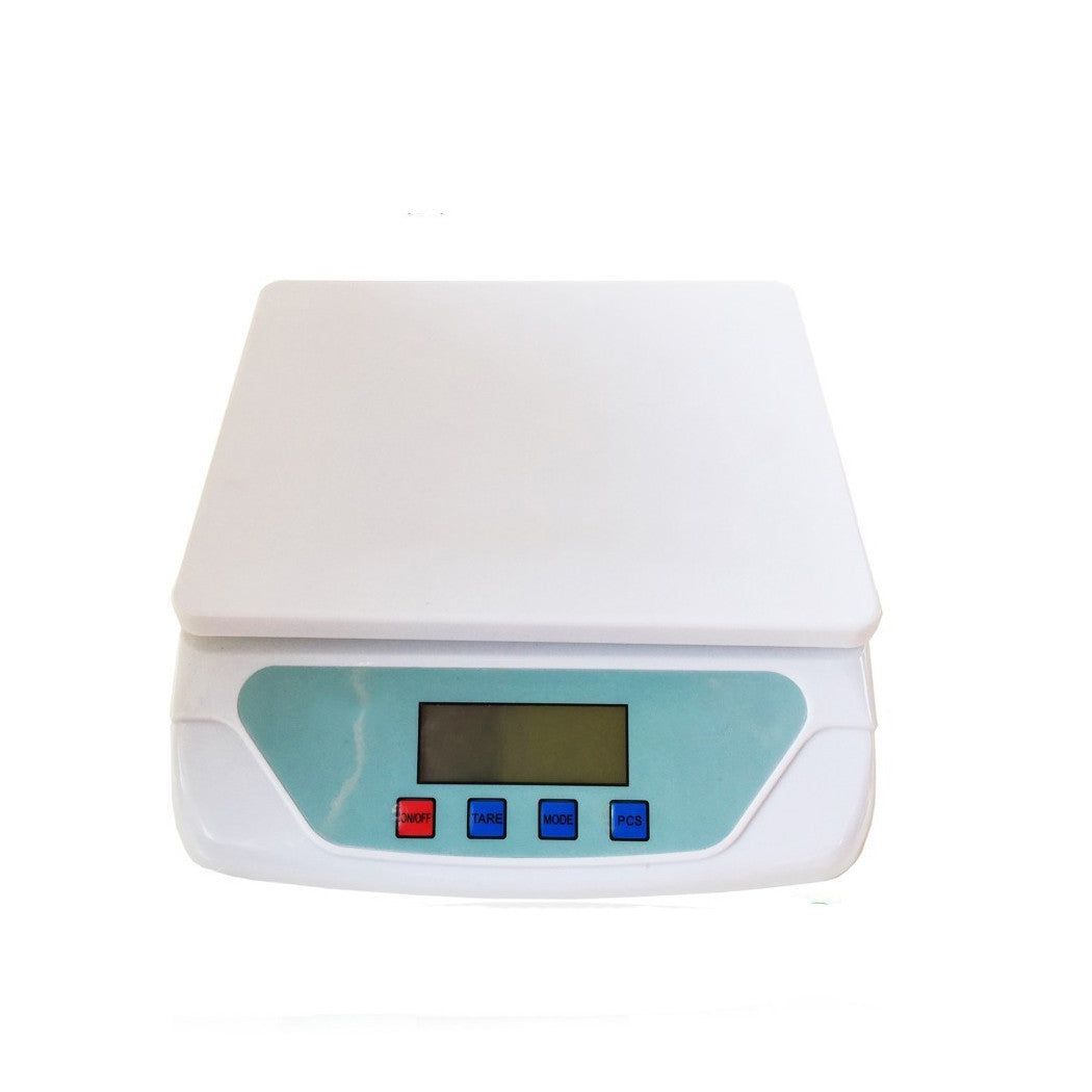 Trade Shop - Bilancia Elettronica Digitale Professionale Min 1 Gr Max 25kg Cucina Laboratorio -