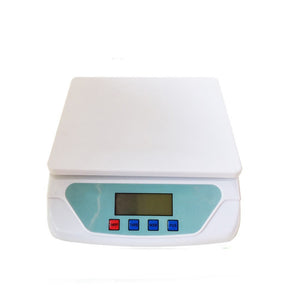 Trade Shop - Bilancia Elettronica Digitale Professionale Min 1 Gr Max 25kg Cucina Laboratorio -