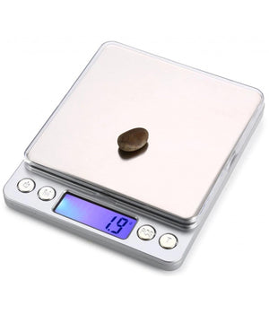 Bilancia Elettronica Portatile Cucina 8008 2kgx0.1g Precisione 4x4 Alimenti Cibo         