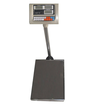 Bilancia Elettronica Professionale 100kg Display Digitale Con Asta         