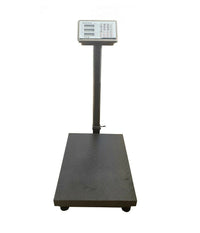 Bilancia Industriale Da Terra Con Piattaforma Display Digitale Peso 150 Kg         
