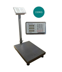 Bilancia Industriale Da Terra Con Piattaforma Display Digitale Peso 150 Kg         