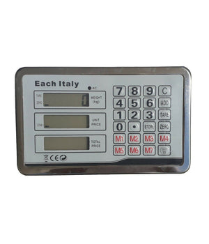 Bilancia Industriale Da Terra Con Piattaforma Display Digitale Peso 300 Kg         