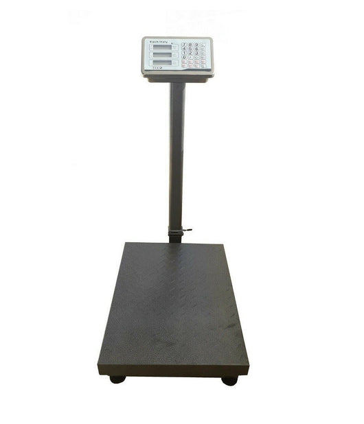 Bilancia Industriale Da Terra Con Piattaforma Display Digitale Peso 300 Kg         