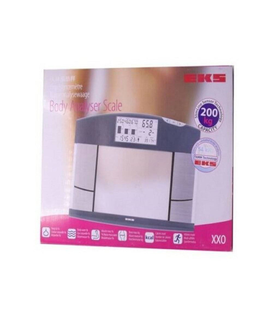 Bilancia Pesapersone Digitale Analisi Grasso Corporeo Peso Forma Eks Xx0         