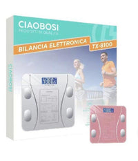 Bilancia Pesapersone Digitale Professionale 180kg Elettronica Display Lcd Tx-8100         