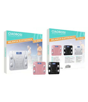 Bilancia Pesapersone Digitale Professionale 180kg Elettronica Display Lcd Tx-8100         