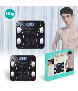 Bilancia Pesapersone Digitale Professionale 180kg Elettronica Display Lcd Tx-8100         