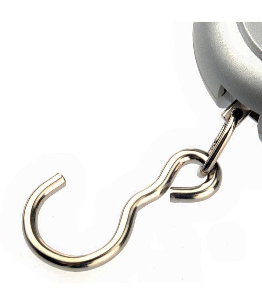 Bilancia Portatile Elettronica Per Pesca Caccia 40 Kg Con Gancio Pesca Caccia         