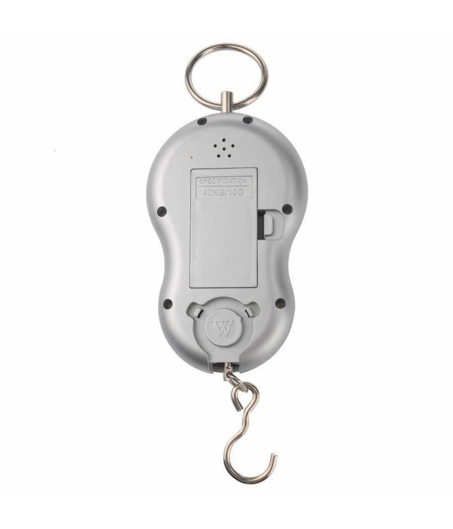Bilancia Portatile Elettronica Per Pesca Caccia 40 Kg Con Gancio Pesca Caccia         
