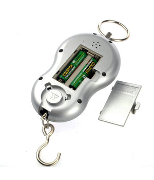 Bilancia Portatile Elettronica Per Pesca Caccia 40 Kg Con Gancio Pesca Caccia         