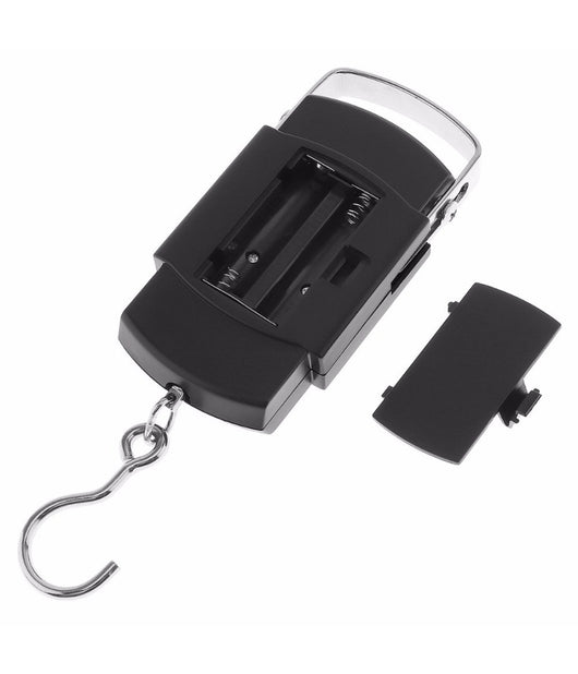 Bilancia Portatile Elettronica Per Pesca Caccia Pesa Bagagli 50 Kg Wh-a08         