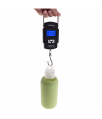 Bilancia Portatile Elettronica Per Pesca Caccia Pesa Bagagli 50 Kg Wh-a08         