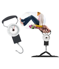 Bilancia Portatile Pesa Valige Zaini E Bagagli Con Metro Per Pesca Con Gancio         