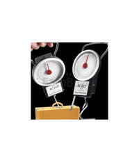 Bilancia Portatile Pesa Valige Zaini E Bagagli Con Metro Per Pesca Con Gancio         