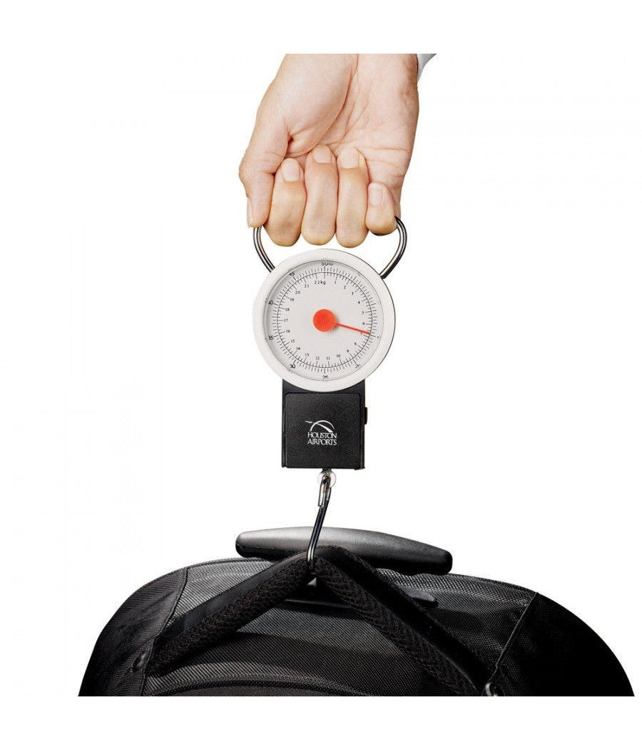 Bilancia Portatile Pesa Valige Zaini E Bagagli Con Metro Per Pesca Con Gancio         