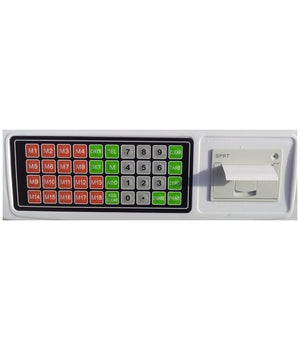 Bilancia Professionale Da Banco Digitale Max 50kg 5 Gr Con Display Con Scontrino         