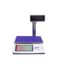 Bilancia Professionale Da Banco Digitale Max 50kg 5 Gr Con Display Con Scontrino         