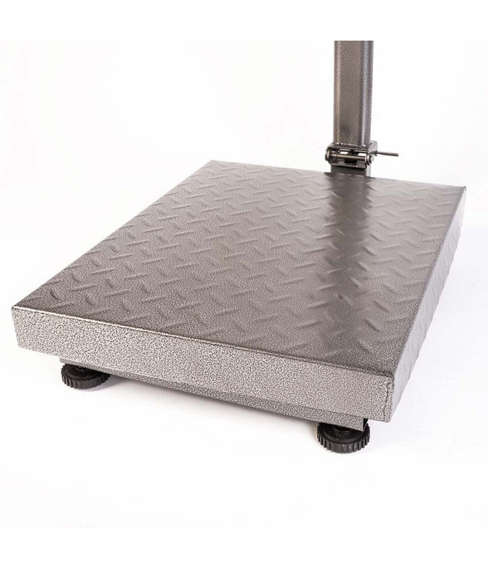 Bilico Bilancia Digitale 500 Kg Piattaforma Elettronica Display Lcd Bascula         