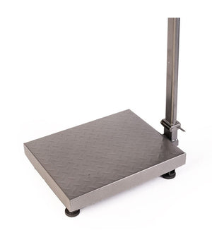 Bilico Bilancia Digitale 500 Kg Piattaforma Elettronica Display Lcd Bascula         