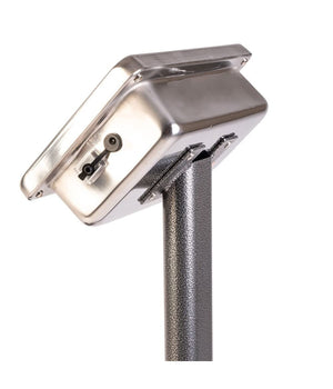 Bilico Bilancia Digitale 500 Kg Piattaforma Elettronica Display Lcd Bascula         