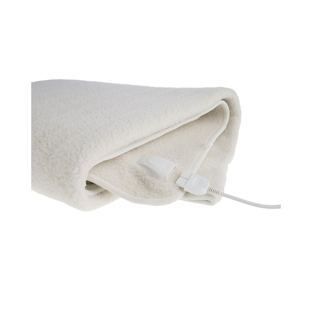 Bimar scl11a scaldaletto elettrico 150x80cm in lana sintetica 1 piazza lavabile in lavatrice