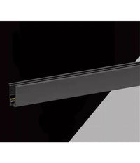 Binario Magnetico Nero 2mt 48v Da Incasso Per Faretti Led Con Copertura Tk670-2m         