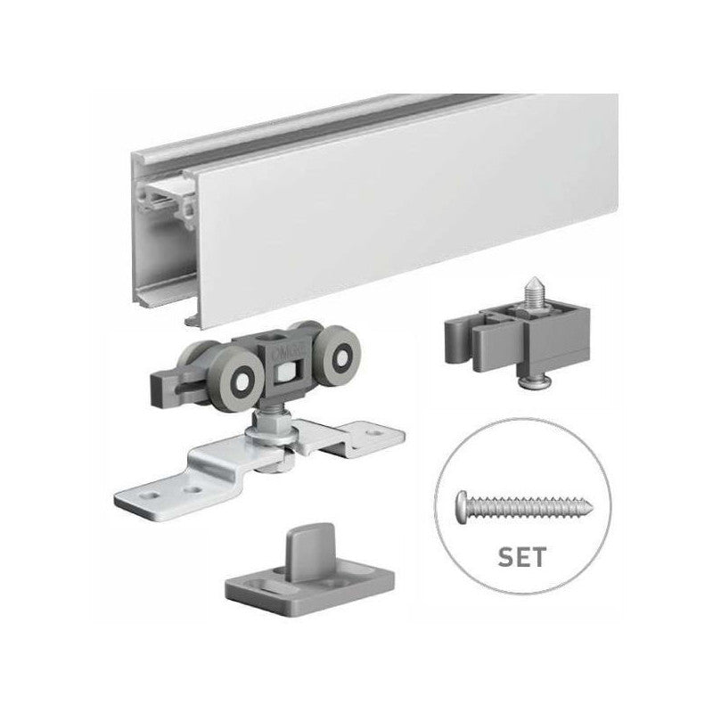 Binario Porte Scorrevoli Kit Cm 155 1400 Omge