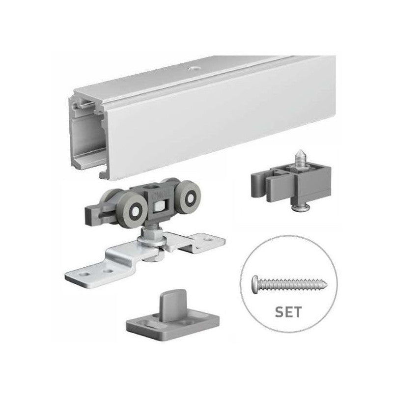 Binario Porte Scorrevoli Kit Cm 280 1390 Omge