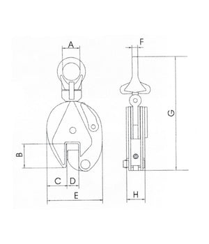 Binda Meccanica A Manovella Novamach Portata Crick Sollevamento         Kg. 1500
