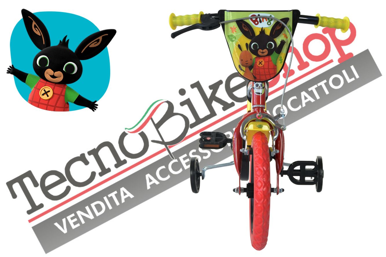 Bicicletta Bambino Dino Bikes Bing 12 pollici