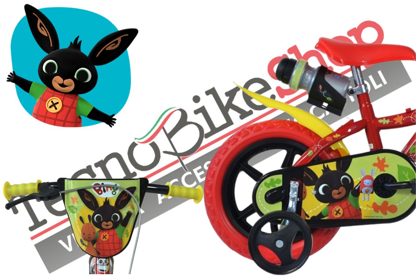 Bicicletta Bambino Dino Bikes Bing 12 pollici
