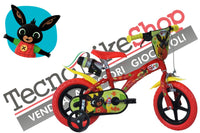 Bicicletta Bambino Dino Bikes Bing 12 pollici