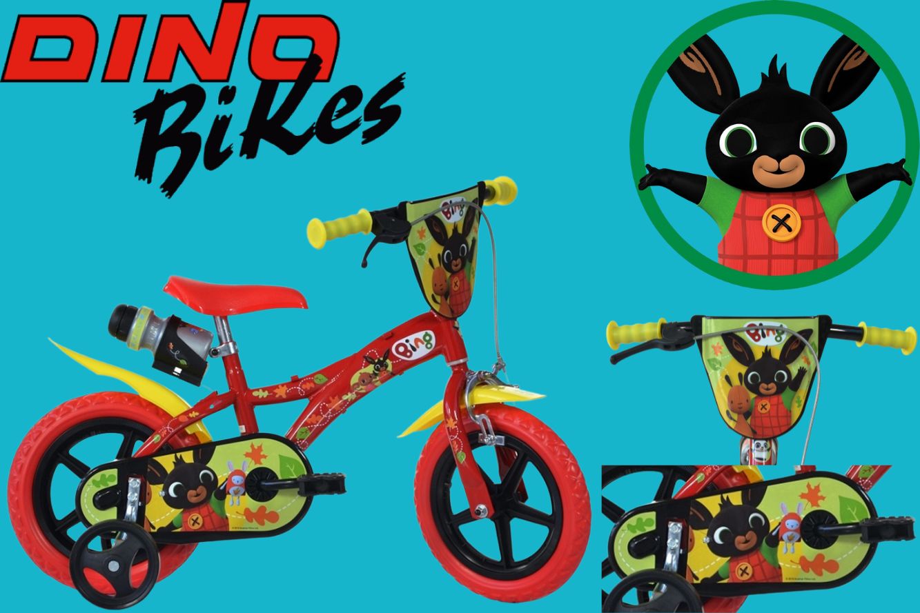 Bicicletta Bambino Dino Bikes Bing 12 pollici