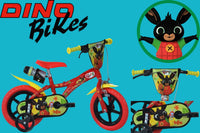 Bicicletta Bambino Dino Bikes Bing 12 pollici