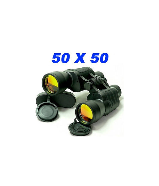 Binocolo 50x50 Antiriflesso Con Custodia Mimetico Campeggio Stadio Caccia Viaggi         