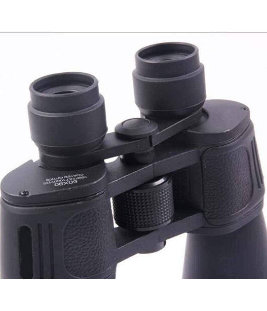 Binocolo 60x90 Grandangolare Oculare Ad Alta Trasmissione Antiscivolo + Custodia         