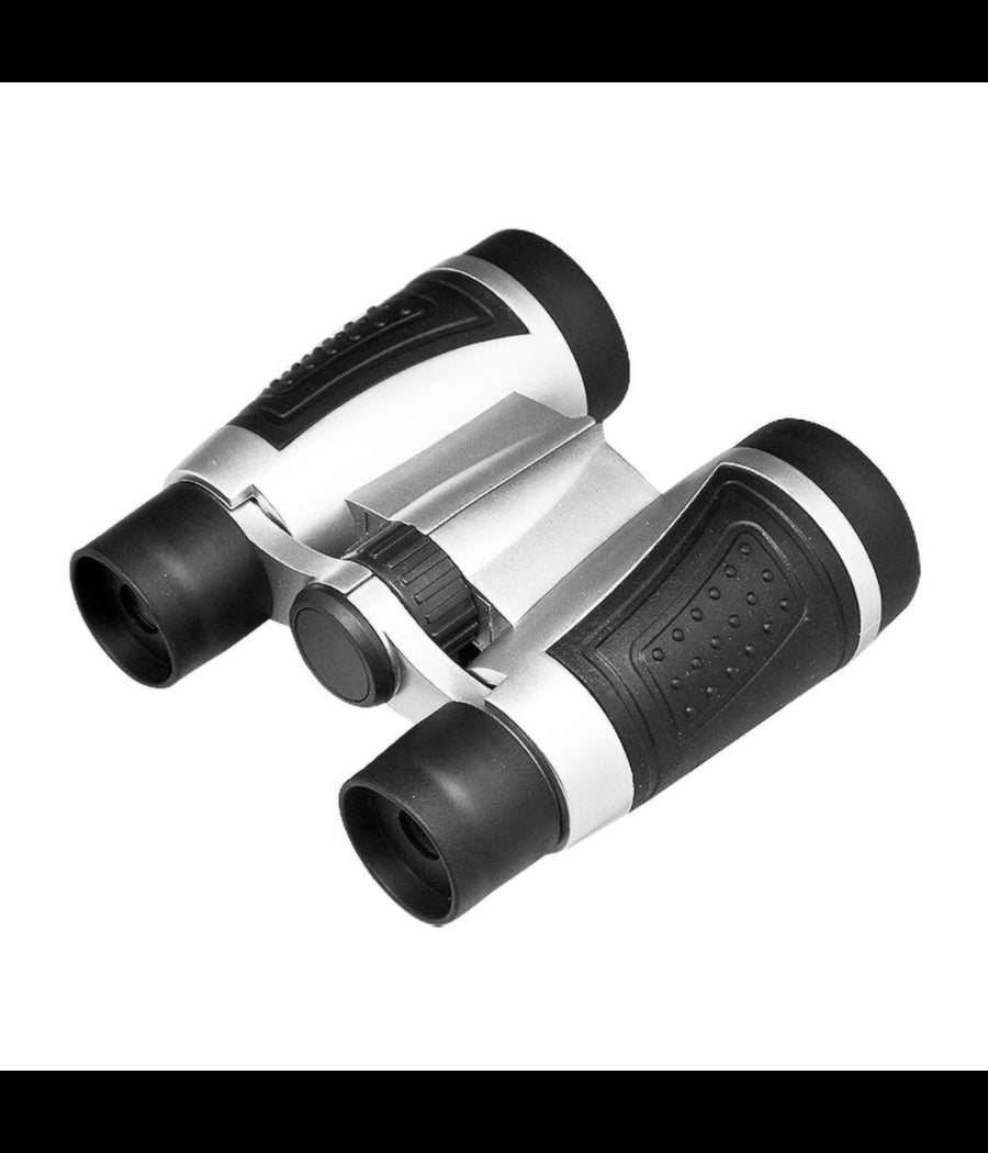 Binocolo 6x30 Grandangolare Oculare Ad Alta Trasmissione Antiscivolo + Custodia         