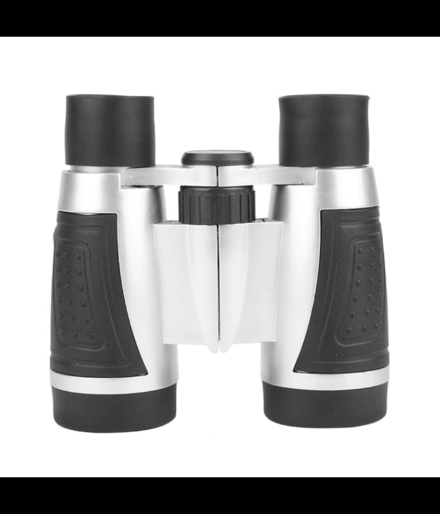 Binocolo 6x30 Grandangolare Oculare Ad Alta Trasmissione Antiscivolo + Custodia         