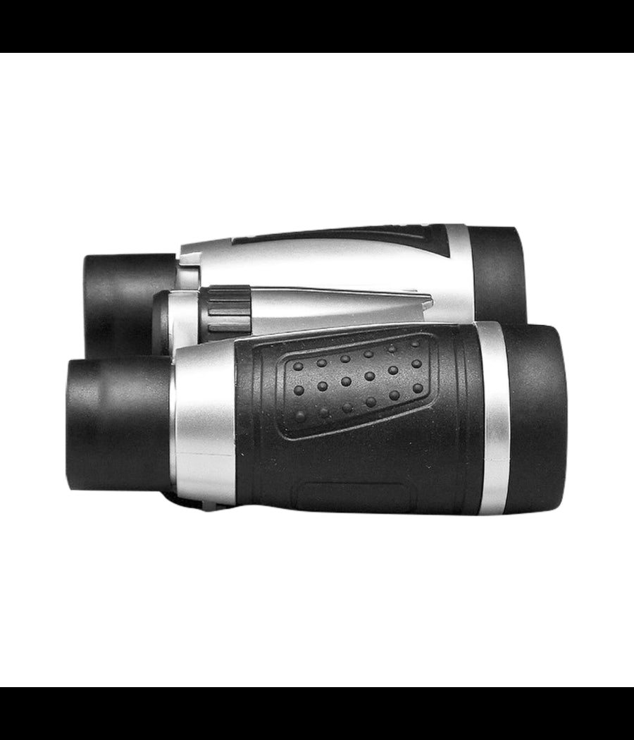 Binocolo 6x30 Grandangolare Oculare Ad Alta Trasmissione Antiscivolo + Custodia         