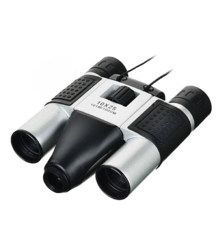Binocolo Con Fotocamera Digitale Telescopio Tf Microsd 10x25 Dt08 1.3mp Cmos         