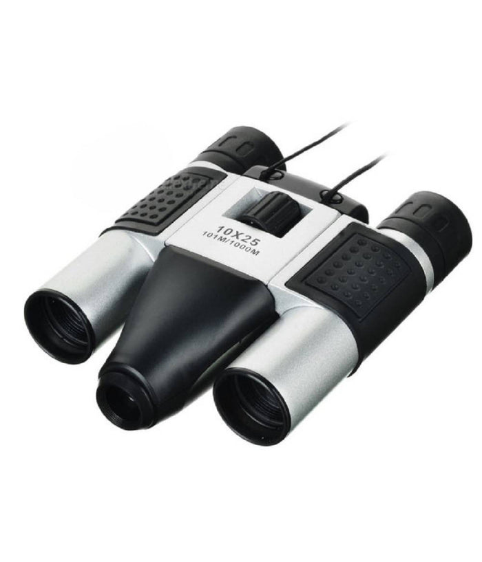 Binocolo Con Fotocamera Digitale Telescopio Tf Microsd 10x25 Dt08 1.3mp Cmos         