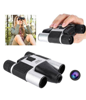 Binocolo Con Fotocamera Digitale Telescopio Tf Microsd 10x25 Dt08 1.3mp Cmos         