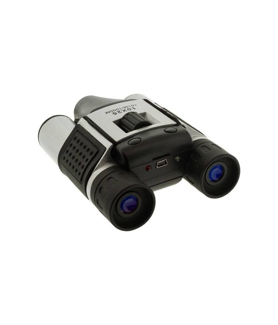 Binocolo Con Fotocamera Digitale Telescopio Tf Microsd 10x25 Dt08 1.3mp Cmos         